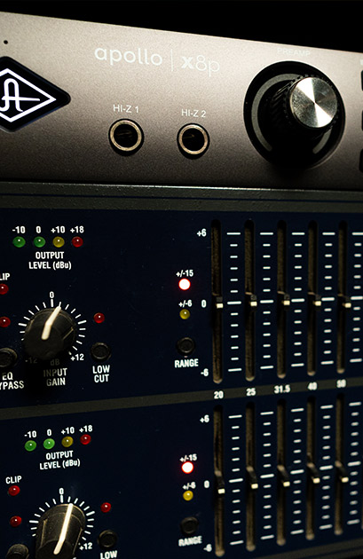UA: Incredible conversion and sound quality