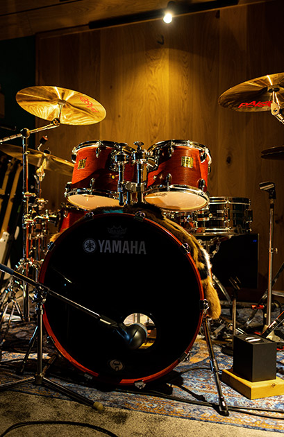 Yamaha Oak Custom Set